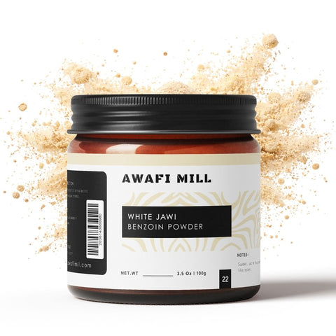 White Jawi | Benzoin Powder