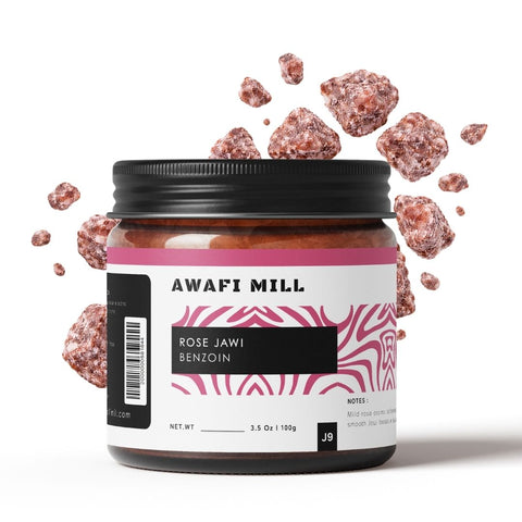 Rose Jawi Benzoin Resin