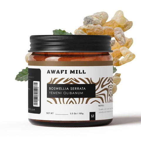 Yemeni Boswellia Serrata | Premium Frankincense Resin