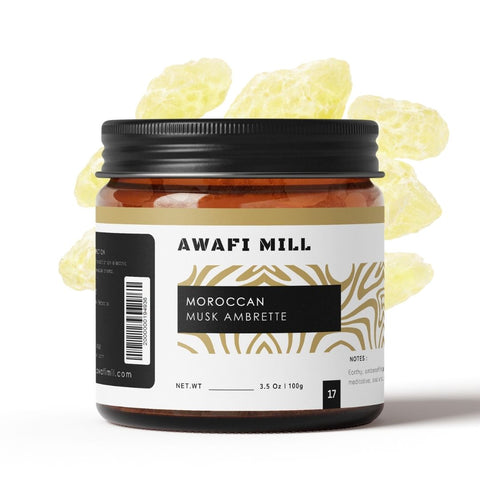 Moroccan Musk Ambrette | Bakhoor Resin