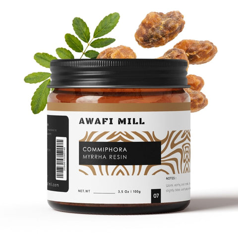 Myrrh Resin | Commiphora Gum for Bakhoor