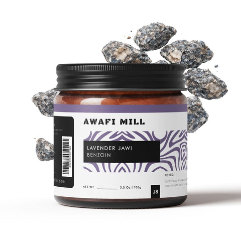 Lavender Jawi Benzoin Resin