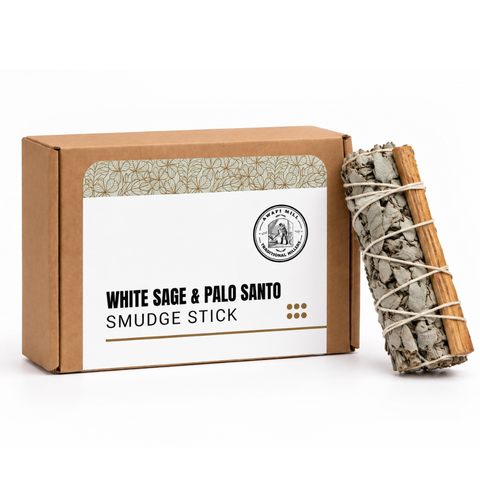 White Sage with Palo Santo Smudge Stick