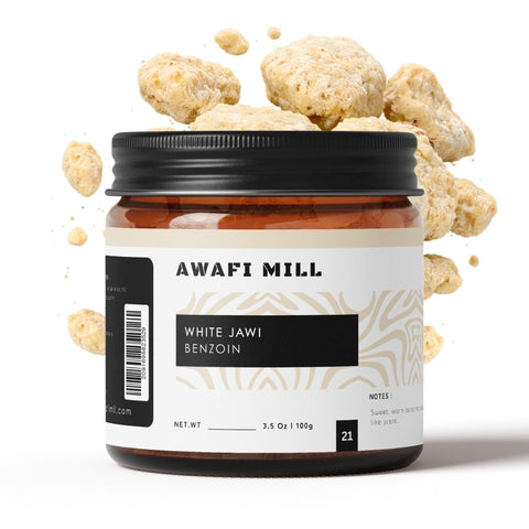 White Jawi | Whole Benzoin