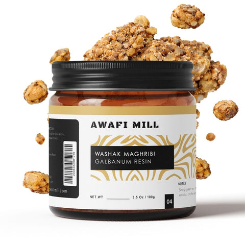 Washak Maribi | Aromatic Resin with Woody Warmth