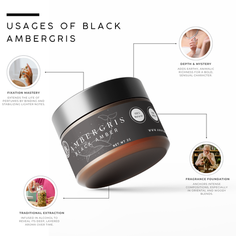 Ambergris - Black Amber | Rare Fragrant Resin