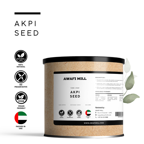 Akpi Seeds | Ricinodendron heudelotii