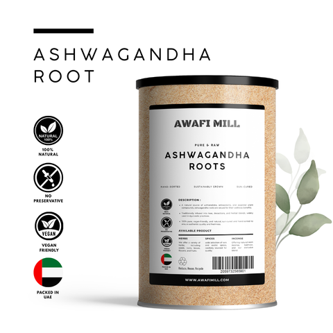 Ashwagandha Root | Withania Somnifera