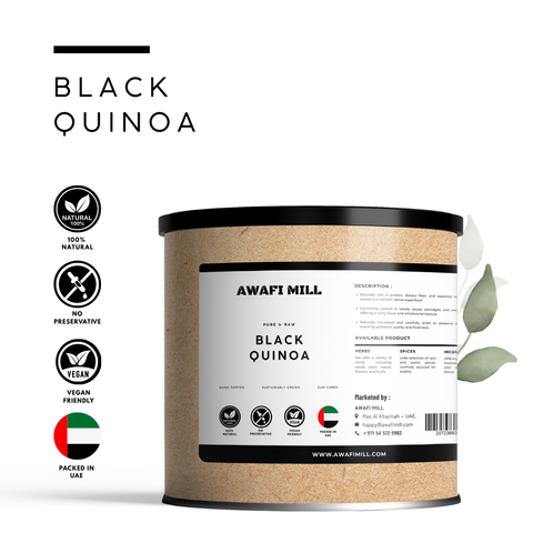 Black Quinoa Seed | Chenopodium Quinoa