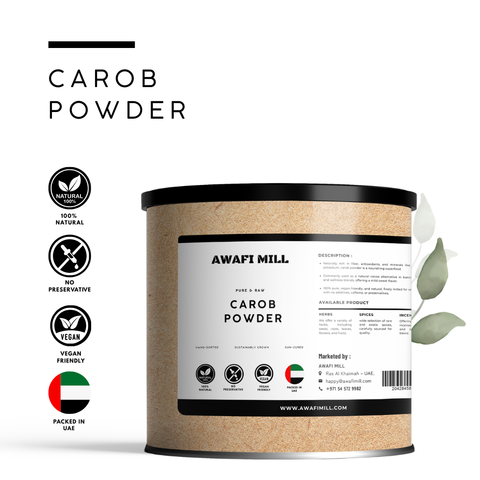 Carob Pod Powder (Kharrub) – Ceratonia siliqua