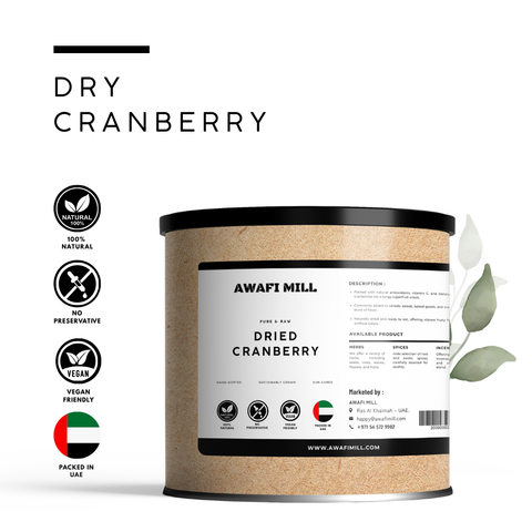 Dried Cranberry | Sweet Tart Berries