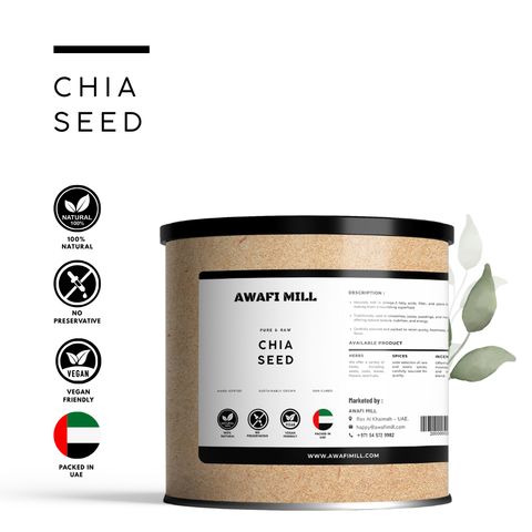 Chia Seeds | Salvia Hispanica