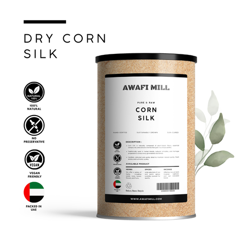 Corn Silk Dried | Natural Zea Mays