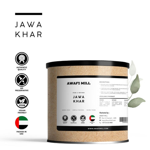 Jawakhar (Yavakshara) - Potassium Carbonate