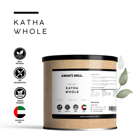 Pure Katha (Catechu Extract) - Acacia Catechu