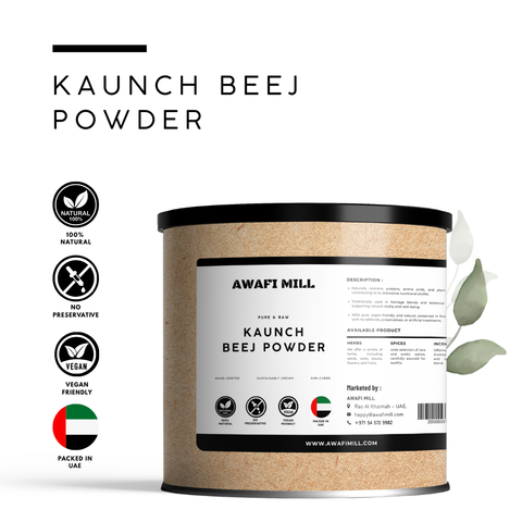Kaunch Beej Seed Powder | Mucuna Pruriens