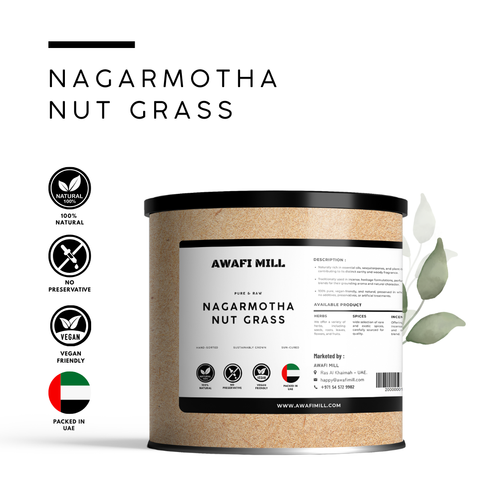 Nagarmotha Root | Cyperus Rotundus Herb