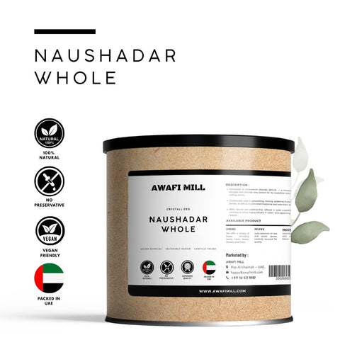 Naushadar (Sal Ammoniac) - Ammonium Chloride