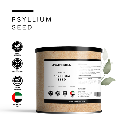 Psyllium Seed | Ispaghol | Plantago Ovata