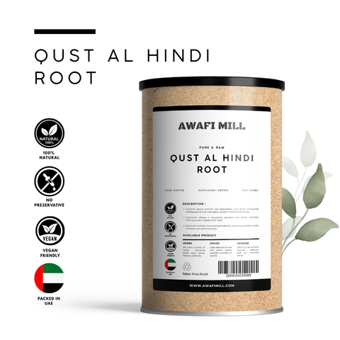 Qust Al Hindi Root (Indian Costus) - Saussurea Lappa