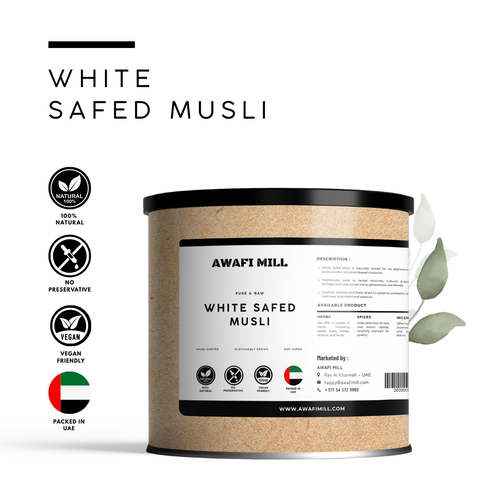 White Musli (Safed Musli) - Chlorophytum Borivilianum
