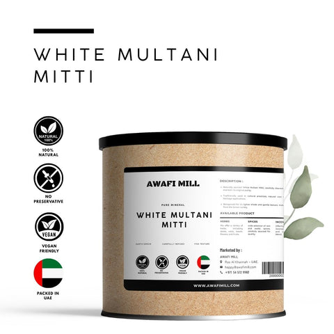 Multani Mitti White (Gopi Chandan) - Fuller’s Earth