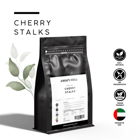 Cherry Stalks (Cherry Stems) - Prunus Cerasus
