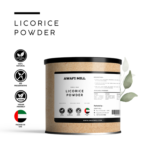Licorice Root Powder - Glycyrrhiza Glabra