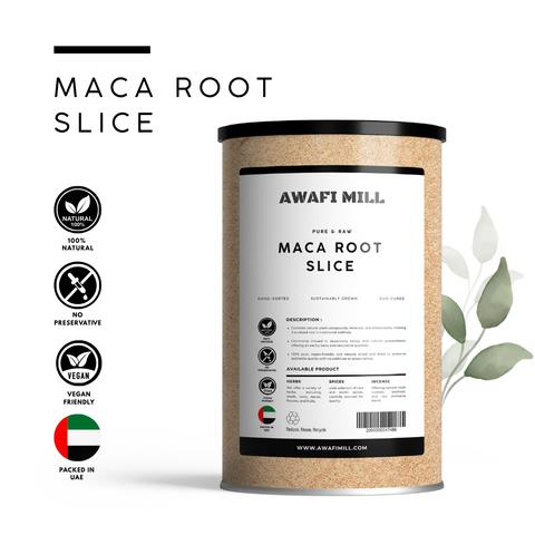 Maca Root Slices - Lepidium Meyenii