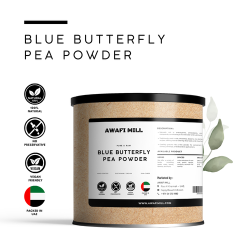 Butterfly Pea Flower Powder | Clitoria Ternatea