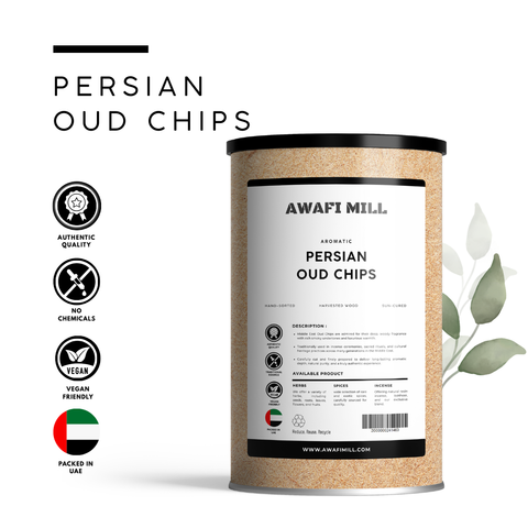 Persian Oud Chips | Agarwood Incense Wood