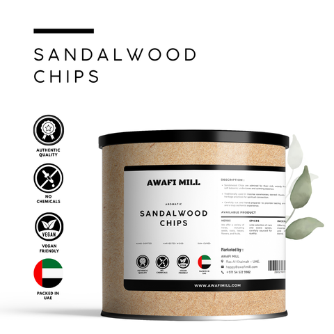 Indian Sandalwood Chips | Incense Stick