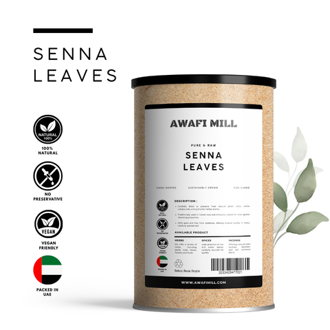 Senna Leaves | Cassia Angustifolia