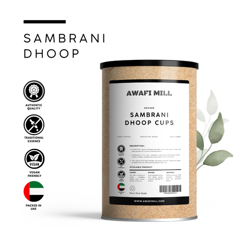 Sambrani Cups | Dhoop cup Black