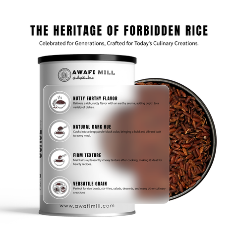 Black Rice | Forbidden Rice | Oryza sativa