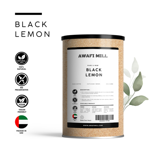 Black Lemon | Iranian Lemon