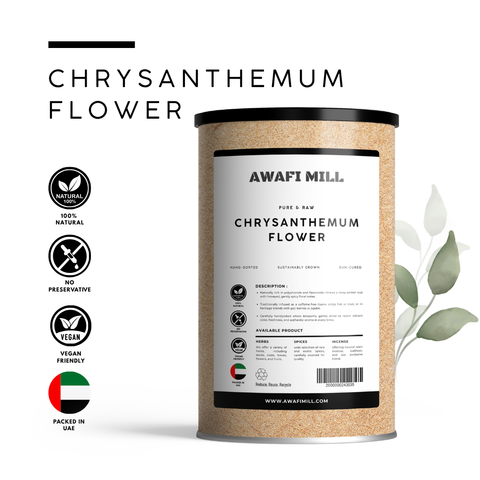 Snow Chrysanthemum Flowers Buds