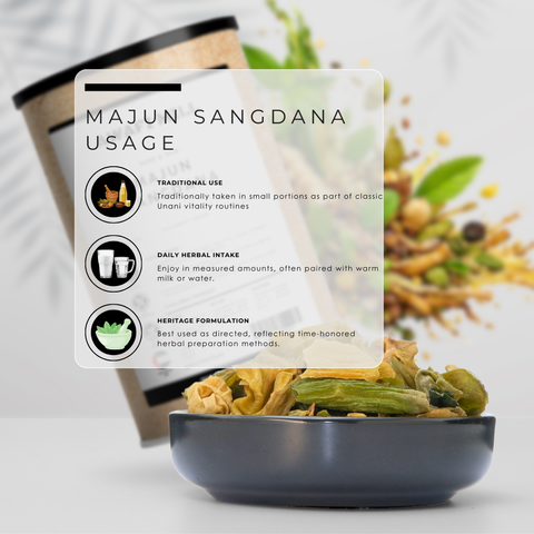 Majun Murgh Raw | Sangdana Chicken