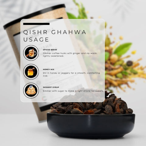 Arabian Cascara (Qishr Ghahwa) - Coffee Cherry Tea