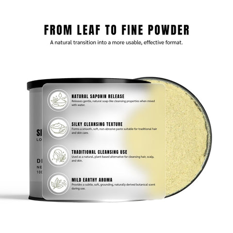 Sidr Leaf Powder (Lote Tree) - Ziziphus Spina-Christi