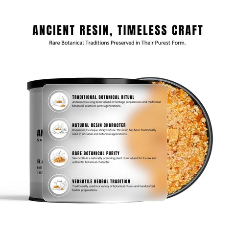 Anzaroot Resin (Sarcocolla) - Astragalus Sarcocolla