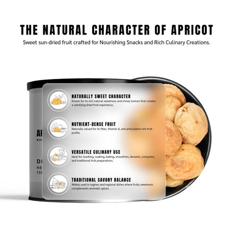 Apricot (Khubani) - Prunus Armeniaca