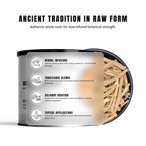 Ashwagandha Root | Withania Somnifera