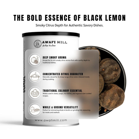 Black Lemon (Noomi Basra) - Citrus Latifolia
