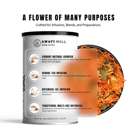 Calendula Flower (Pot Marigold) - Calendula Officinalis