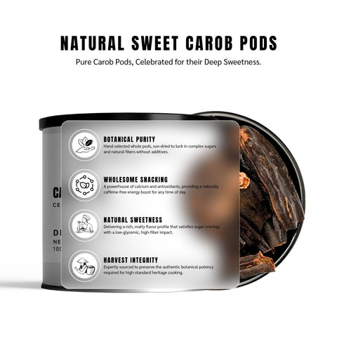 Carob Pods (Kharrub / Kharoub) – Ceratonia siliqua