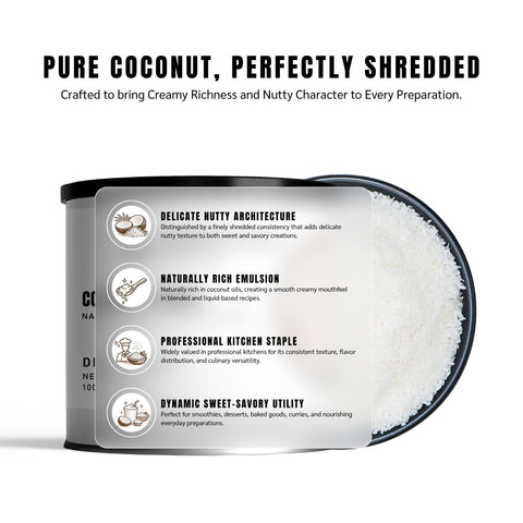 Coconut Powder (Nariyal Chura) - Cocos Nucifera