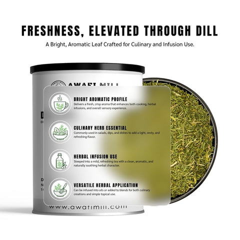 Premium Dried Dill Leaf (Anethum Graveolens) – Aromatic Botanical Herb