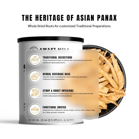 Ginseng Root - Panax Ginseng