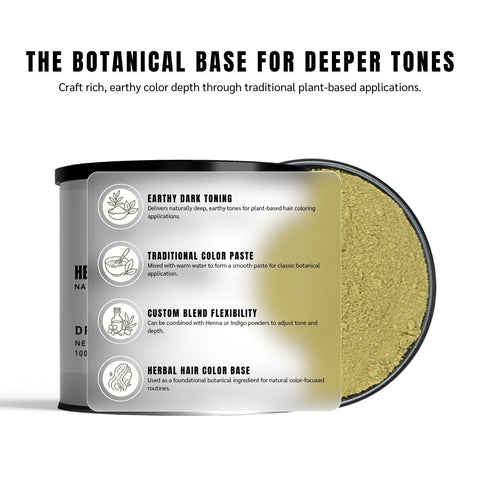 Henna Katam Powder - Buxus Dioica